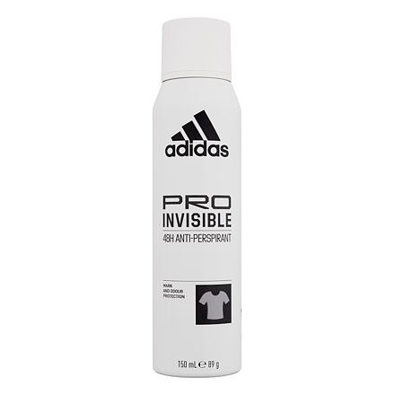 Adidas Pro Invisible 48H Anti-Perspirant dámský antiperspirant deodorant ve spreji 150 ml pro ženy