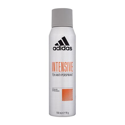 Adidas Intensive 72H Anti-Perspirant pánský antiperspirant deodorant ve spreji 150 ml pro muže
