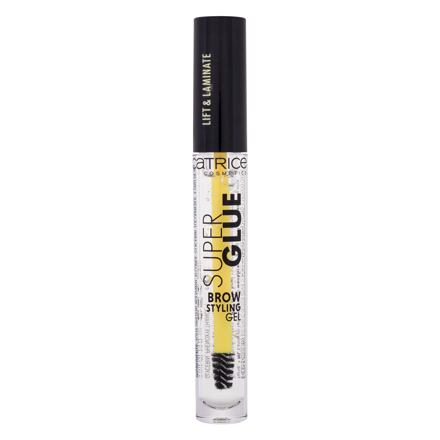 Catrice Super Glue Brow Styling Gel silně fixační gel na obočí 4 ml odstín transparentní