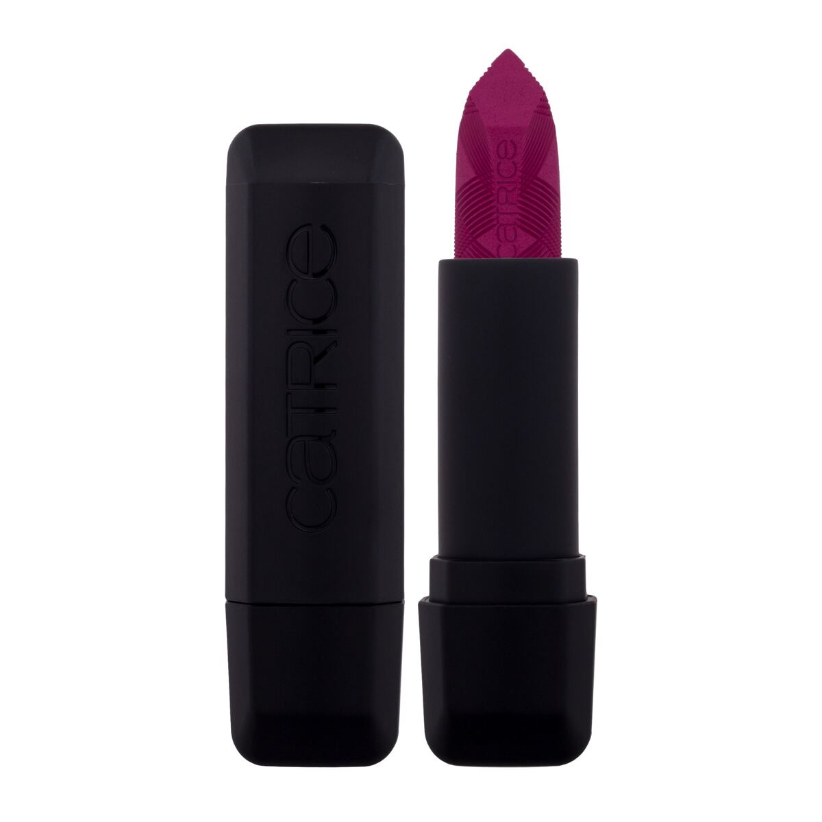 Catrice Scandalous Matte Lipstick dámská matná hydratační rtěnka 3.5 g odstín fialová