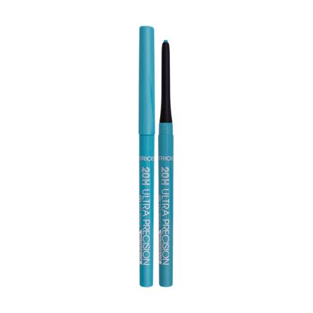 Catrice 20H Ultra Precision dámská voděodolná tužka na oči s gelovou texturou 0.08 g odstín modrá