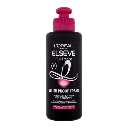 L'Oréal Paris Elseve Full Resist Aminexil Brush Proof Cream dámská bezoplachový krém pro oslabené a vypadávající vlasy 200 ml pro ženy