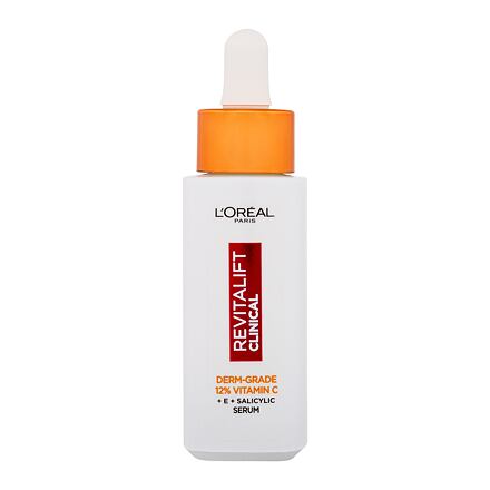 L'Oréal Paris Revitalift Clinical Pure 12% Vitamin C dámské pleťové sérum proti známkám stárnutí 30 ml pro ženy