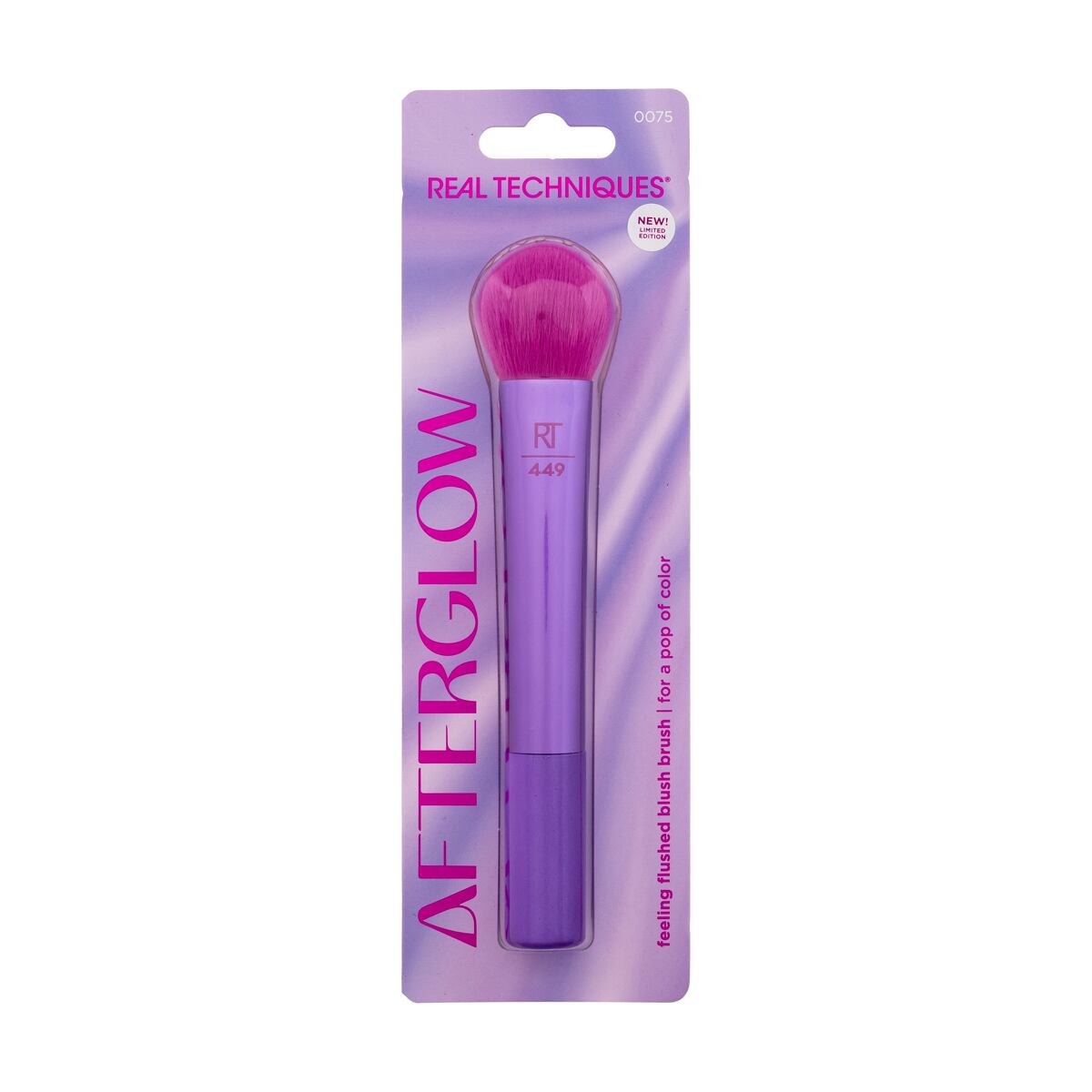 Real Techniques Afterglow Feeling Flushed Blush Brush dámský kosmetický štětec na tvářenku odstín fialová