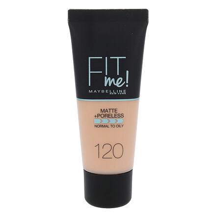 Maybelline Fit Me! Matte + Poreless sjednocující makeup s matujícím efektem 30 ml odstín 120 Classic Ivory