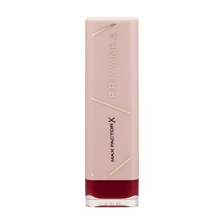 Max Factor Priyanka Colour Elixir Lipstick dámská hydratační rtěnka 3.5 g odstín červená