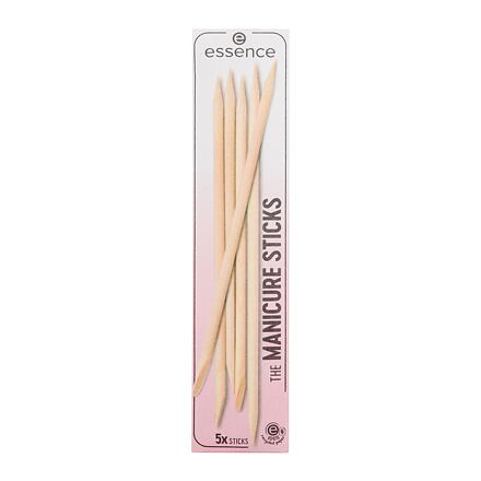 Essence The Manicure Sticks tyčinky pro zatlačení nehtové kůžičky 5 ks