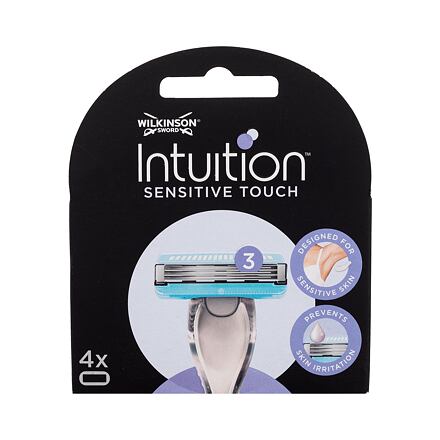 Wilkinson Sword Intuition Sensitive Touch dámský náhradní břit 4 ks pro ženy