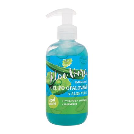 Vivaco Bio Aloe Vera Hydrating After Sun Cooling Gel unisex hydratační a chladivý gel po opalování 250 ml