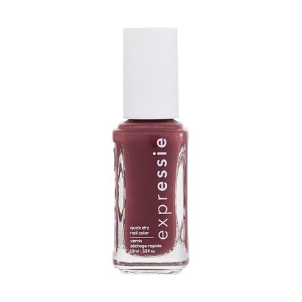 Essie Expressie rychleschnoucí lak na nehty 10 ml odstín červená