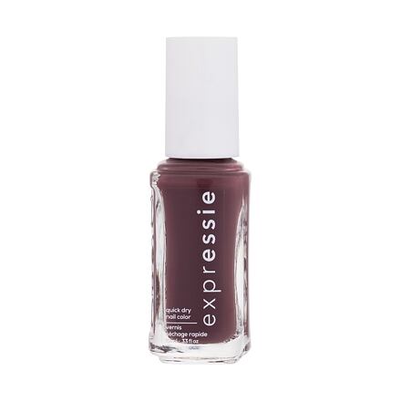 Essie Expressie rychleschnoucí lak na nehty 10 ml odstín hnědá