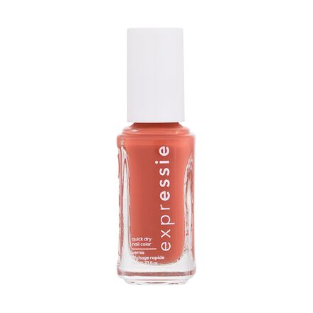 Essie Expressie rychleschnoucí lak na nehty 10 ml odstín korálová