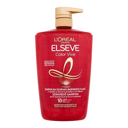 L'Oréal Paris Elseve Color-Vive Protecting Shampoo dámský šampon pro barvené a melírované vlasy 1000 ml pro ženy