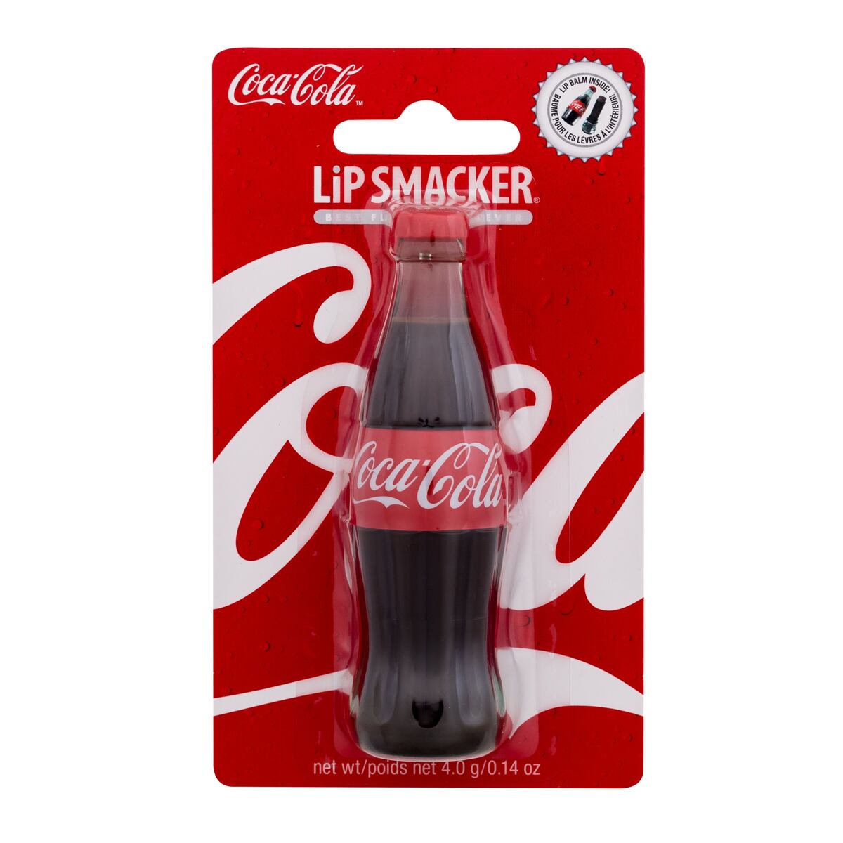 Lip Smacker Coca-Cola Cup dětský hydratační balzám na rty 4 g