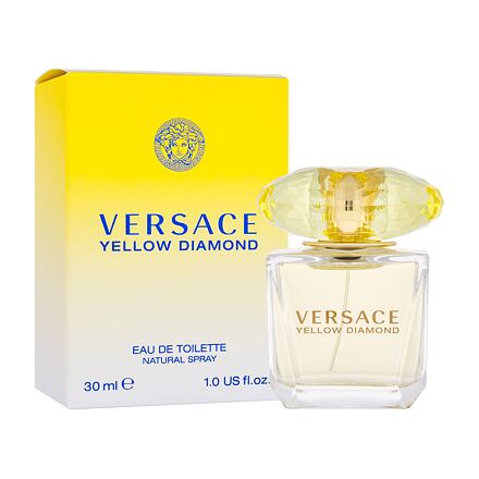 Versace Yellow Diamond dámská toaletní voda 30 ml pro ženy