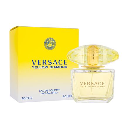 Versace Yellow Diamond dámská toaletní voda 90 ml pro ženy