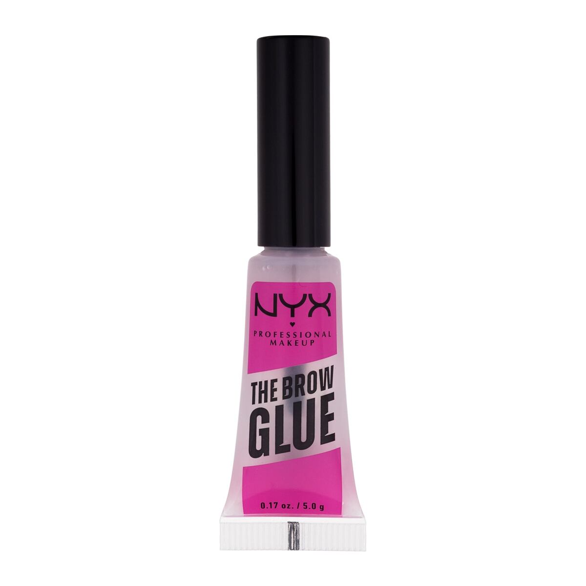 NYX Professional Makeup The Brow Glue Instant Brow Styler gel na obočí s extrémní fixací 5 g odstín transparentní