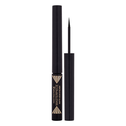 Max Factor Masterpiece Matte Liquid Eyeliner dámská voděodolné tekuté oční linky 1.7 ml odstín černá