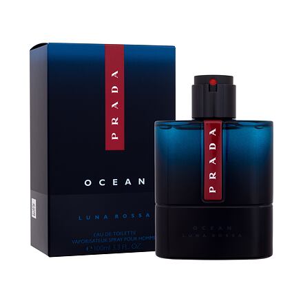 Prada Luna Rossa Ocean pánská toaletní voda 100 ml pro muže