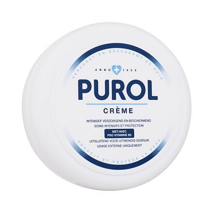 Purol Cream dámský intenzivně vyživující krém na tělo i obličej 150 ml pro ženy