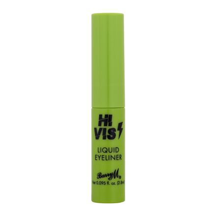 Barry M Hi Vis dámská tekuté oční linky 2.8 ml odstín zelená