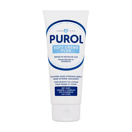 Purol Soft Cream Plus dámský denní pleťový krém na suchou pleť 100 ml pro ženy