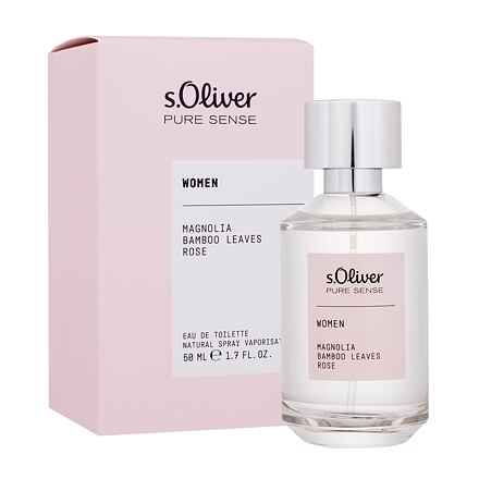 s.Oliver Pure Sense dámská toaletní voda 50 ml pro ženy