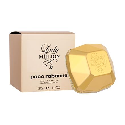 Paco Rabanne Lady Million dámská parfémovaná voda 30 ml pro ženy