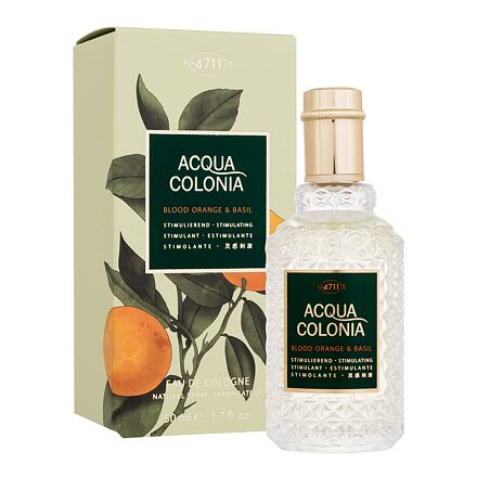 4711 Acqua Colonia Blood Orange & Basil unisex kolínská voda 50 ml unisex