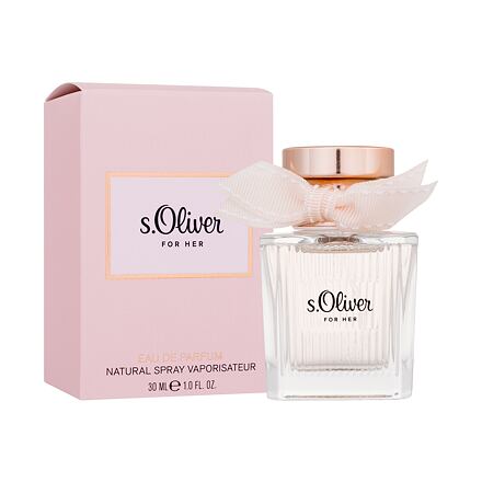s.Oliver For Her dámská parfémovaná voda 30 ml pro ženy