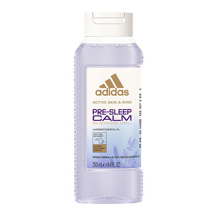 Adidas Pre-Sleep Calm dámský zklidňující sprchový gel 250 ml pro ženy