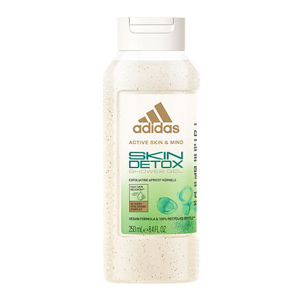 Adidas Skin Detox dámský detoxikační sprchový gel 250 ml pro ženy