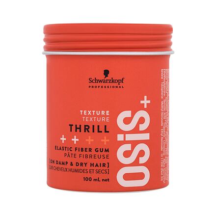 Schwarzkopf Professional Osis+ Thrill Elastic Fiber Gum dámský stylingová guma na vlasy 100 ml pro ženy