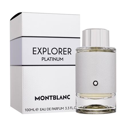 Montblanc Explorer Platinum pánská parfémovaná voda 100 ml pro muže