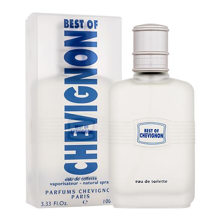 Chevignon Best Of pánská toaletní voda 100 ml pro muže