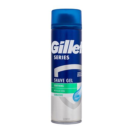 Gillette Series Sensitive pánský gel na holení pro citlivou pleť 200 ml pro muže
