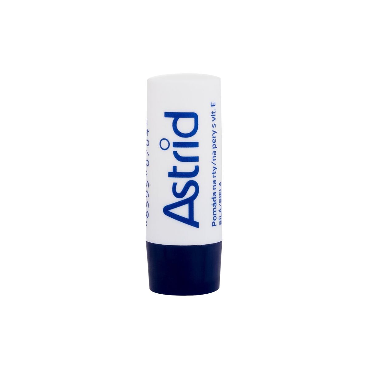 Astrid Lip Balm White dámský pomáda na rty s vitamínem e 3 g