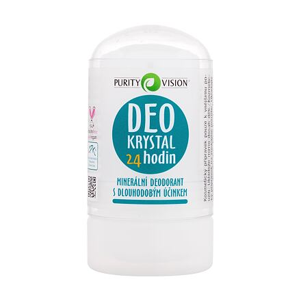 Purity Vision Deo Crystal unisex minerální deodorant 60 g unisex