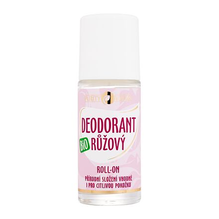 Purity Vision Rose Bio Deodorant unisex deodorant roll-on bez obsahu hliníku 50 ml unisex