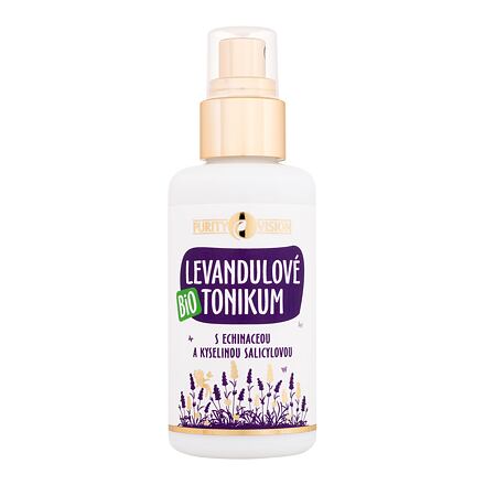 Purity Vision Lavender Bio Tonic unisex hydratační a zklidňující tonikum 100 ml unisex