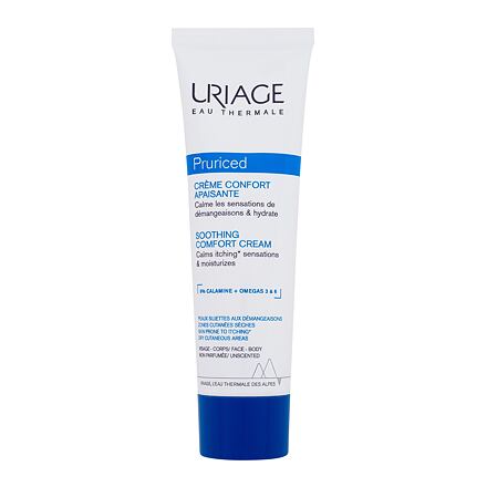 Uriage Pruriced Soothing Comfort Cream unisex zklidňující a hydratační tělový krém pro poškozenou pokožku 100 ml unisex