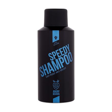 Angry Beards Speedy Shampoo Jack Saloon pánský suchý šampon 150 ml pro muže