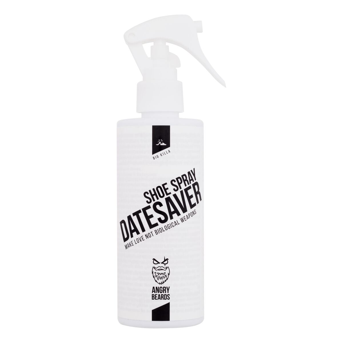 Angry Beards Datesaver Shoe Spray pánský sprej do bot 200 ml