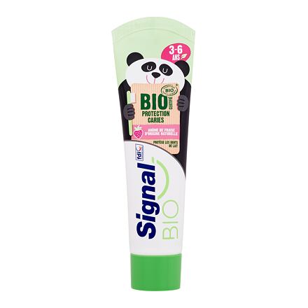 Signal Bio Kids zubní pasta s jahodovou příchutí 50 ml