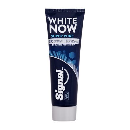 Signal White Now Super Pure bělicí zubní pasta 75 ml
