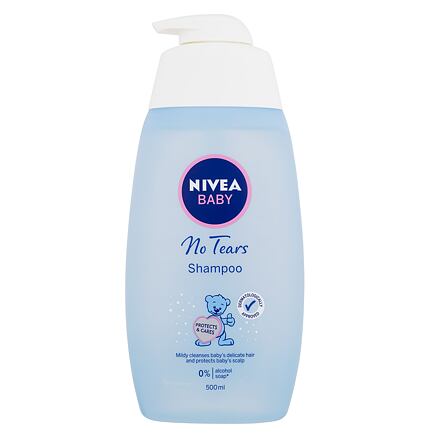 Nivea Baby No Tears dětský jemný dětský šampon 500 ml pro děti
