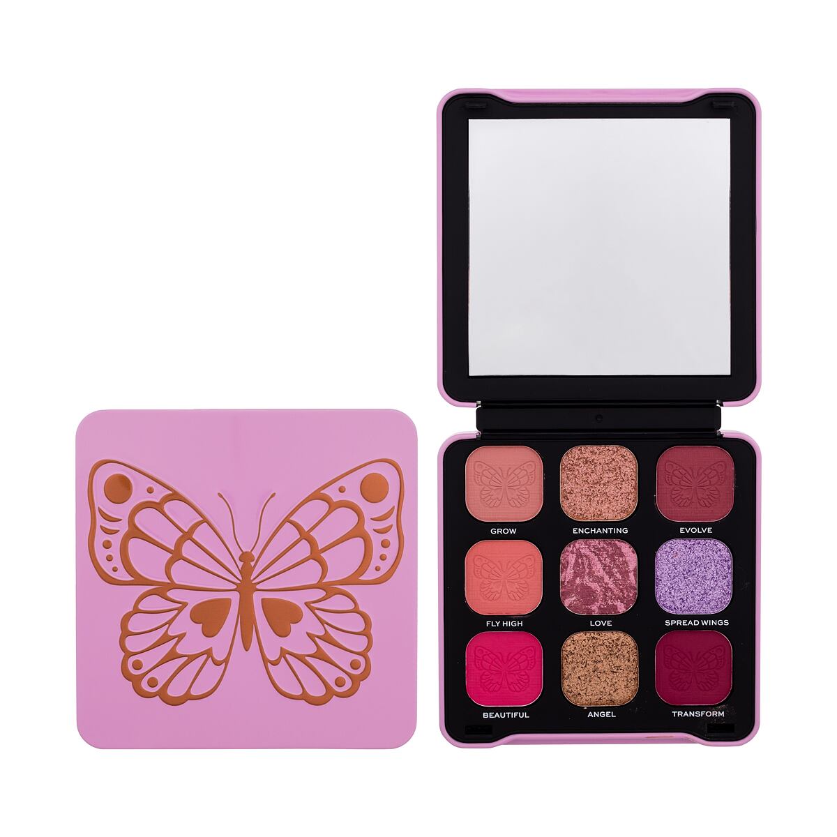 I Heart Revolution Butterfly Palette oční stín 9.9 g odstín paletka barev