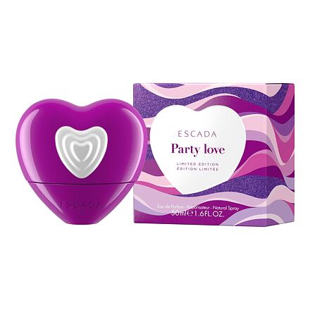 ESCADA Party Love Limited Edition dámská parfémovaná voda 50 ml pro ženy