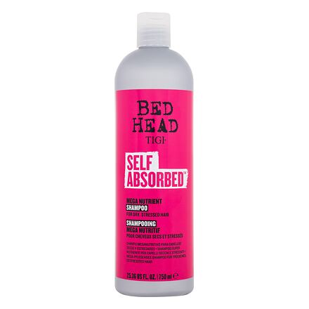 Tigi Bed Head Self Absorbed Shampoo dámský vyživující šampon pro suché a namáhané vlasy 750 ml pro ženy