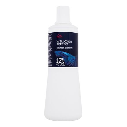 Wella Professionals Welloxon Perfect Oxidation Cream 12% dámská oxidační vyvíječ barev na vlasy 1000 ml pro ženy